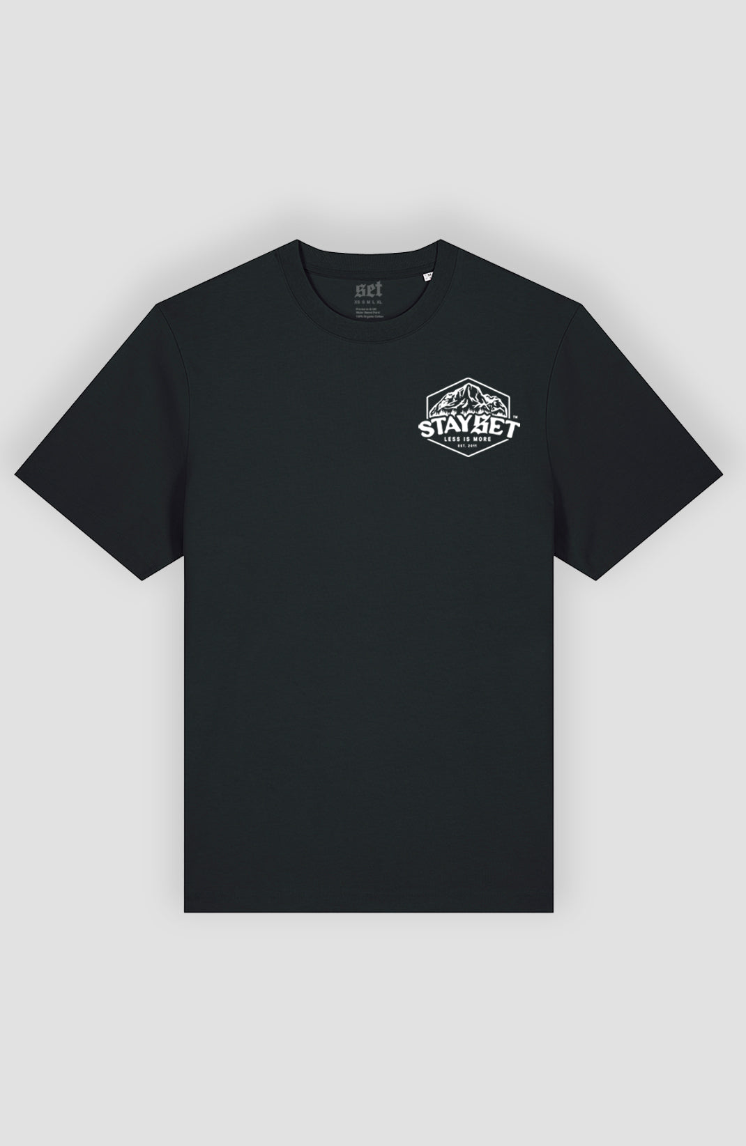 Stayset Mountain T-shirt - Black