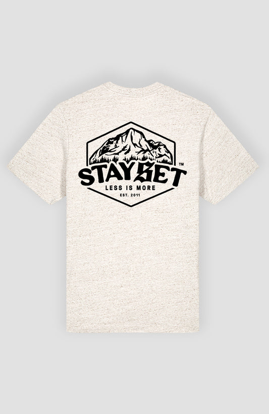 Stayset Mountain T-shirt - Heather