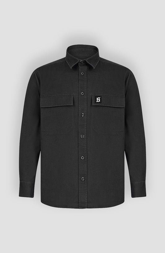 Set Work Shirt - Black